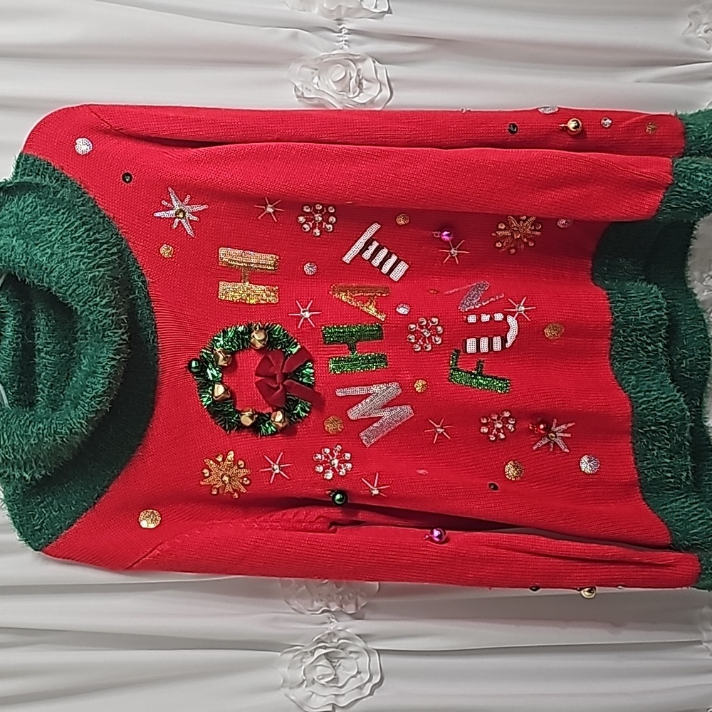 Holiday sweater. Never worn